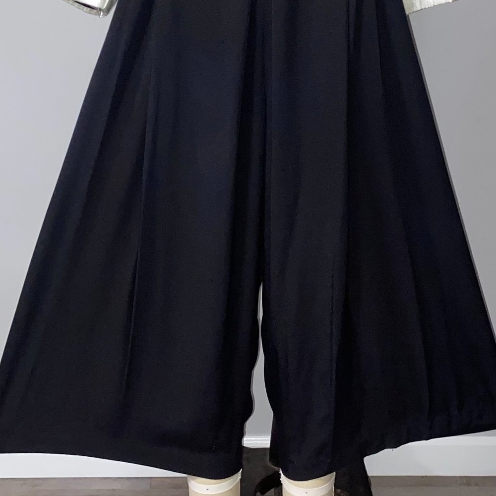 📦SOLD📦 Vintage Tuxedo Jumpsuit with Palazzo Pants - Picture 10 of 16